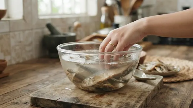 Bahan Masakan yang Perlu Direndam
