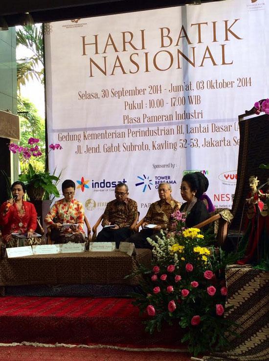 Pameran Batik Nasional 2014 | copyright vemale.com