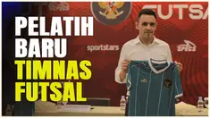 Berita video Federasi Futsal Indonesia (FFI) resmi memperkenalkan Hector Souto sebagai nahkoda baru Timnas Futsal Indonesia. Ia dikontrak dengan jangka pendek, yaitu selama satu tahun.