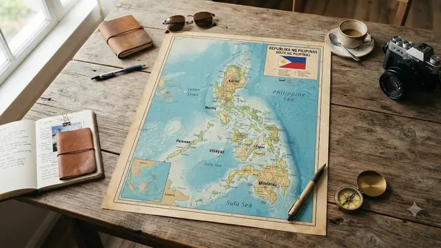 Negara Filipina (AI Generated)