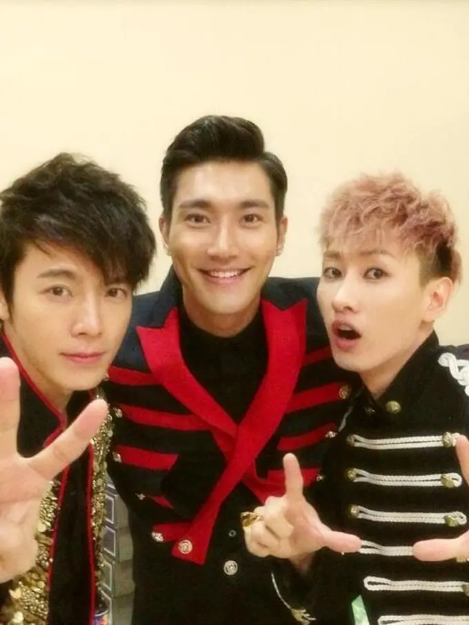 [Bintang] Siwon, Donghae & Eunhyuk Super Junior