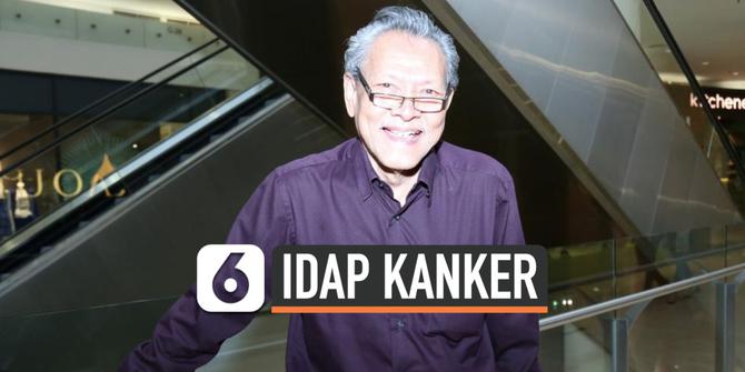 VIDEO: Aktor Senior Henky Solaiman Idap Kanker Usus