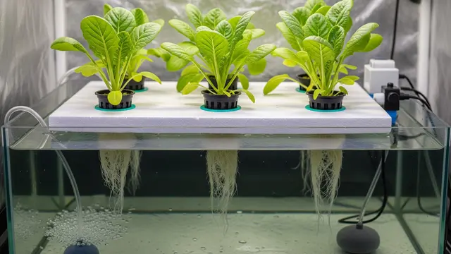 Kebun Hidroponik Sederhana Tapi Bisa Panen Setiap Minggu/Gemini AI