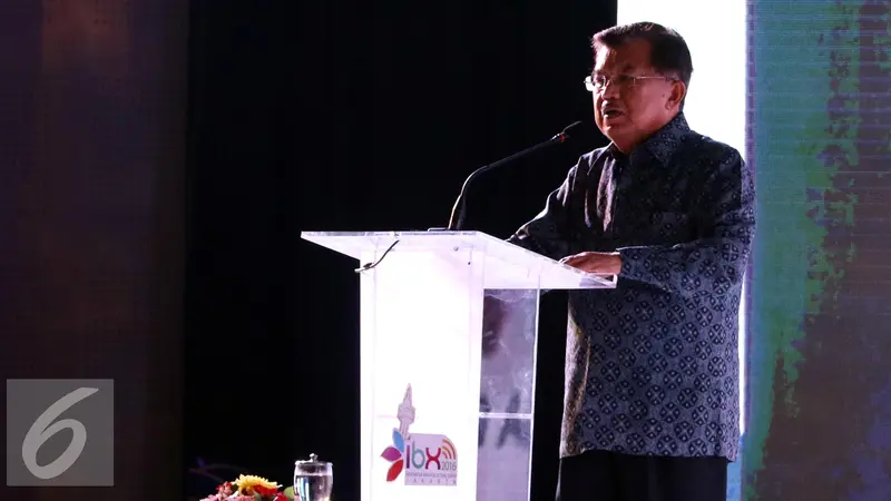 20161021- Wapres Jusuf Kalla Resmi Buka IBX 2016-Jakarta- Helmi Afandi
