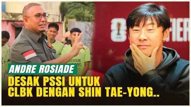 Andre Rosiade Desak PSSI Kembali Merekrut Shin Tae-yong, Tegaskan Pentingnya Target yang Jelas!