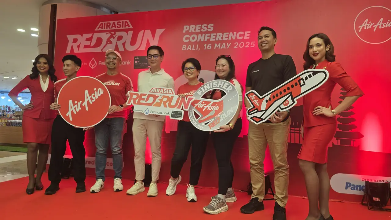 Jumpa pers AirAsia RedRun 2025