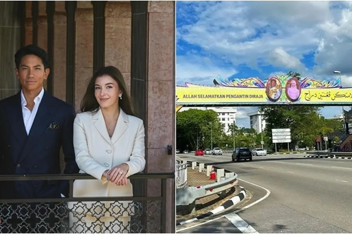 6 Potret Pangeran Mateen dan Anisha Rosnah Jelang Menikah, Ucap Harapan 2024