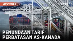 PM KANADA SEBUT TARIF AKAN DITUNDA SETELAH ADANYA PEMBICARAAN DENGAN SANGAT BAIK BERSAMA DONALD TRUMP