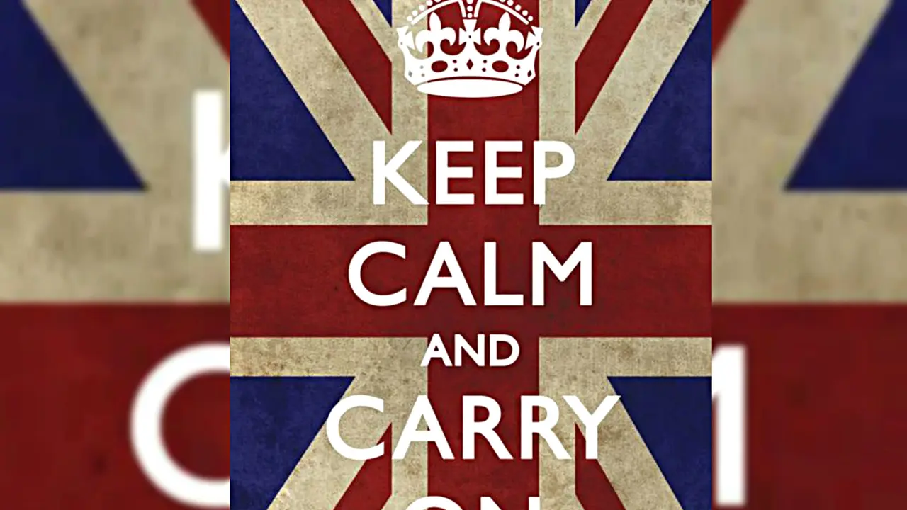 Keep Calm and Carry On