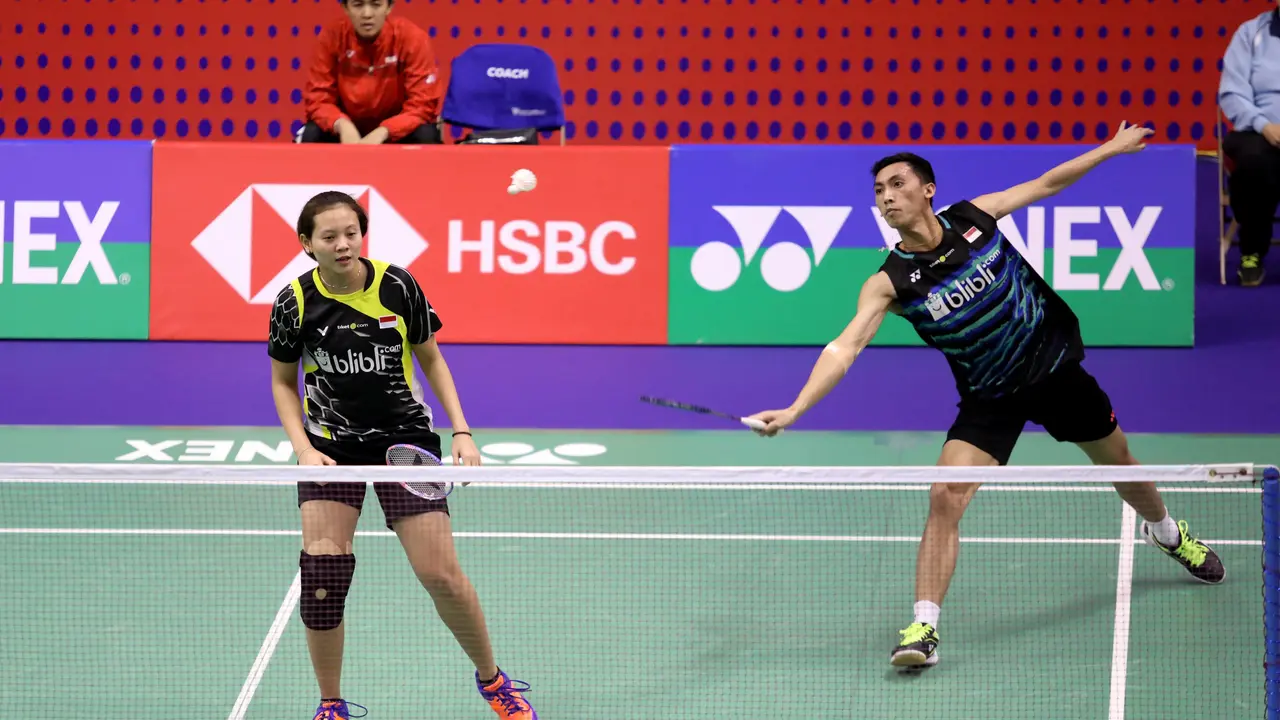 Ronald Alexander/Annisa Saufika