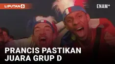 Kemenangan tim Prancis 2-1 dari Denmark memastikan Prancis sebagai juara grup d dan menjadi tim yang pertama lolos ke babak 16 besar. Prancis kini kokoh di puncak klasemen sementara dengan koleksi 6 poin dengan hasil 2 kemenangan. di laga terakhir gr...