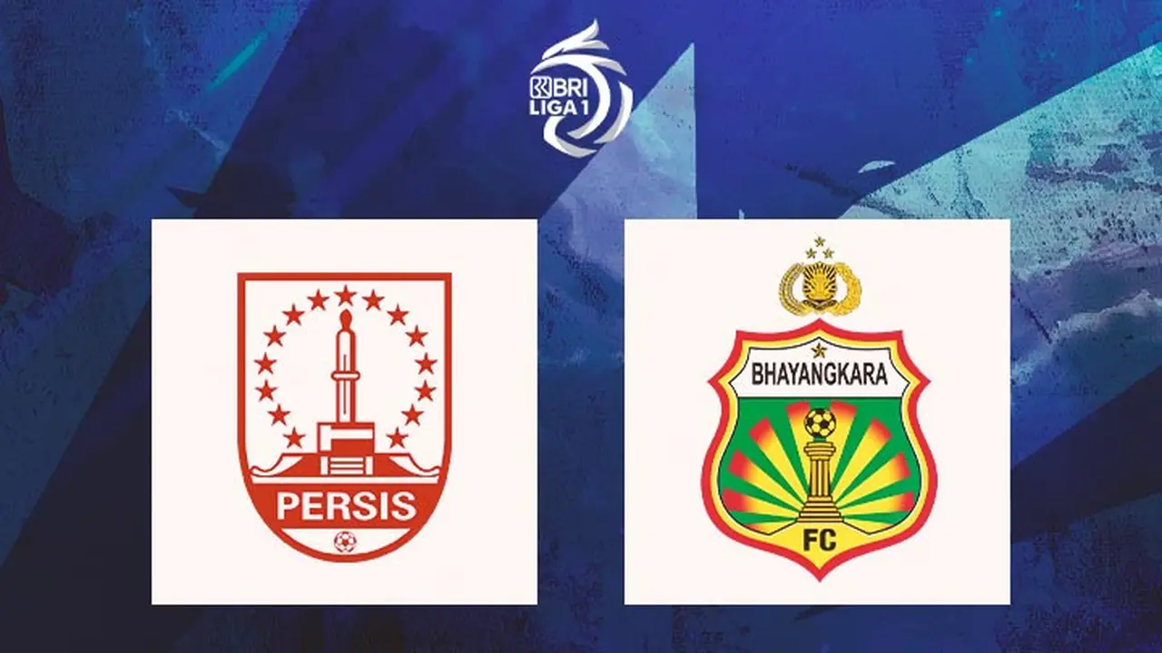 Liga 1 - Persis Solo Vs Bhayangkara FC