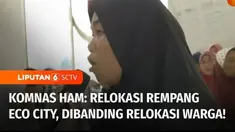 Menolak direlokasi, sejumlah warga Pulau Rempang menyampaikan tuntutannya kepada Kepala BP Batam untuk disampaikan kepada Presiden Jokowi. Sementara, Komnas HAM merekomendasikan kepada Pemerintah untuk merelokasi pembangunan Rempang Eco City dibandin...