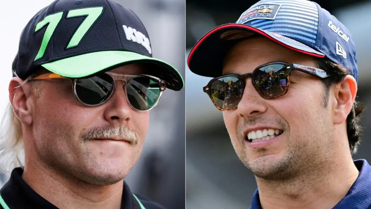 Valtteri Bottas, Sergio Perez