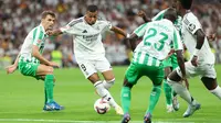 Mbappe Cedera, Real Madrid Gagal Menang di Kandang Betis dan Makin Tertinggal dari Barcelona