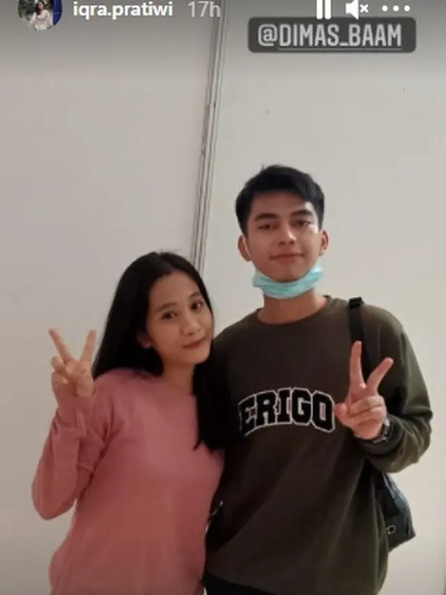 5 Potret Kebersamaan Dimas Ahmad dan Icha Pratiwi yang Mirip Nagita Slavina