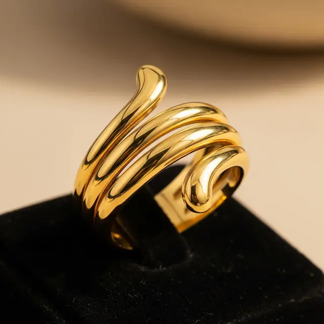 Model Cincin Emas 24 Karat 5 Gram yang Cantik