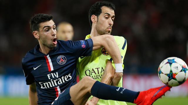 Suarez Dua Gol, Barcelona Permalukan PSG 