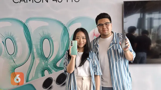 <p>Acara Peluncuran Tecno Camon 40 Pro 5G. Liputan6.com/Reanthonio Oktovier Sinanu</p>