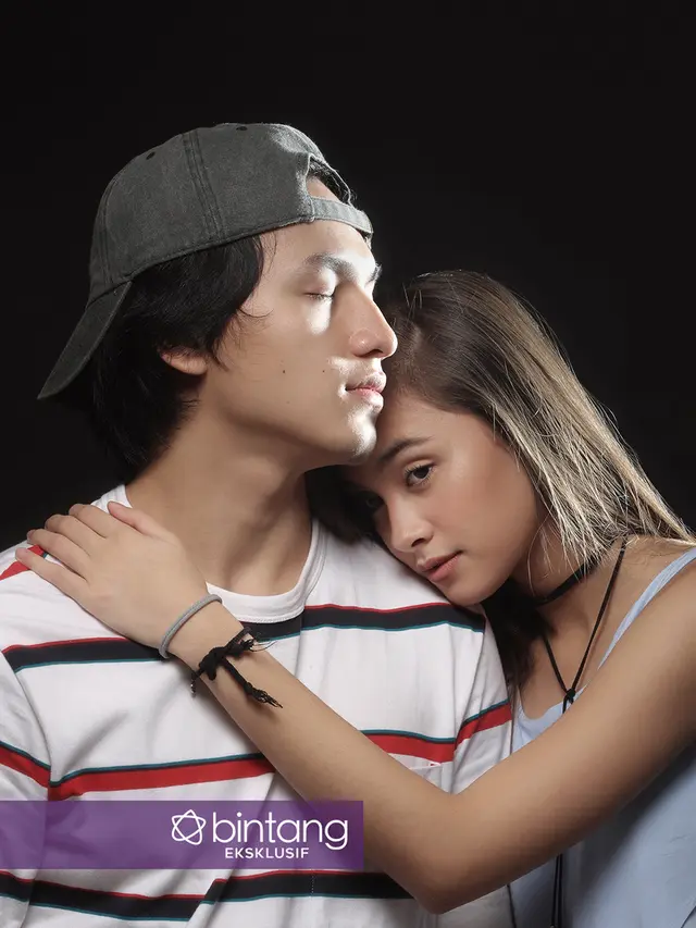 [Bintang] Caitlin Haiderman dan Jefri Nichol