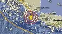 Gempa Magnitudo 5,4 Guncang Sumur Banten