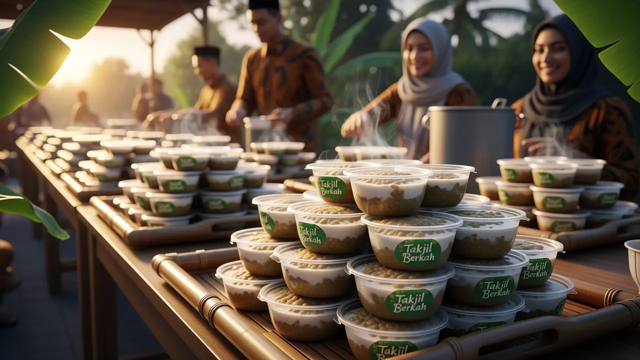 Ide Takjil untuk Dibagikan Gratis