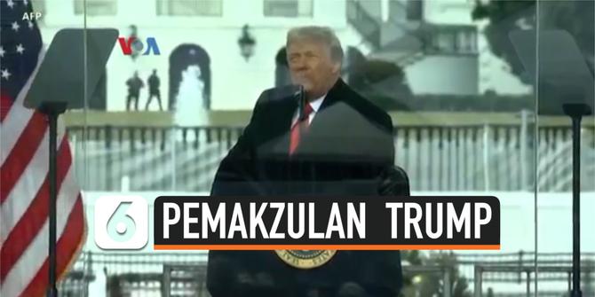 VIDEO: Lolos dari Pemakzulan Tidak Menjamin Masa Depan Politik Trump