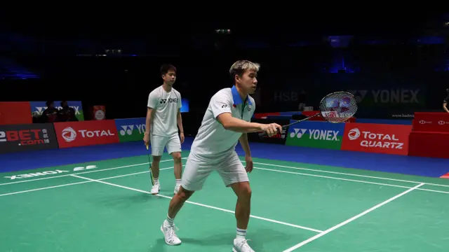Kevin Sanjaya Sukamuljo / Marcus Fernaldi Gideon - All England