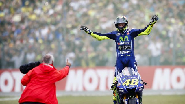 MotoGP, Valentino Rossi