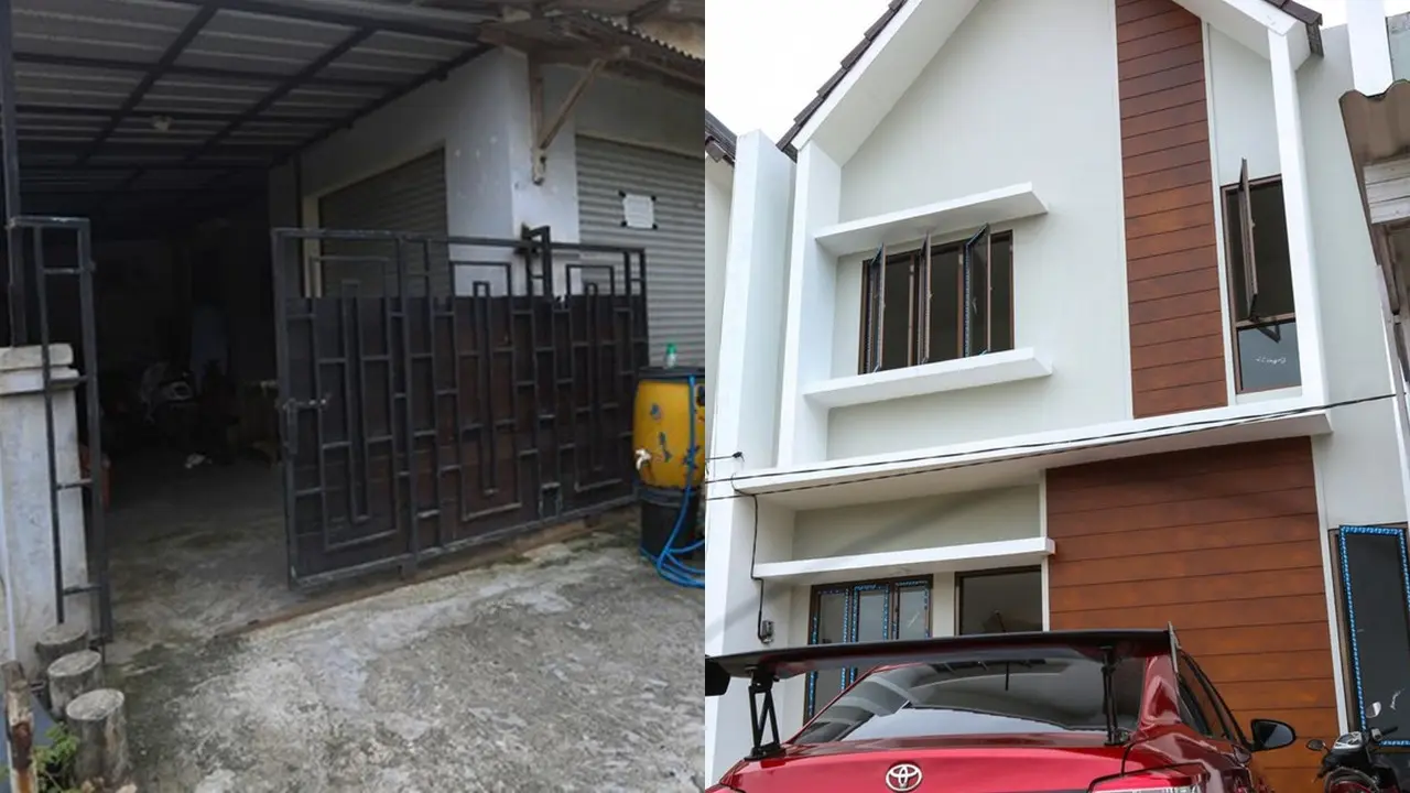 Transformasi Rumah Rumah Bowo TikTok