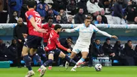 Panas! Momen Calvin Verdonk Ribut dengan Striker Marseille Mason Greenwood di Ligue 1