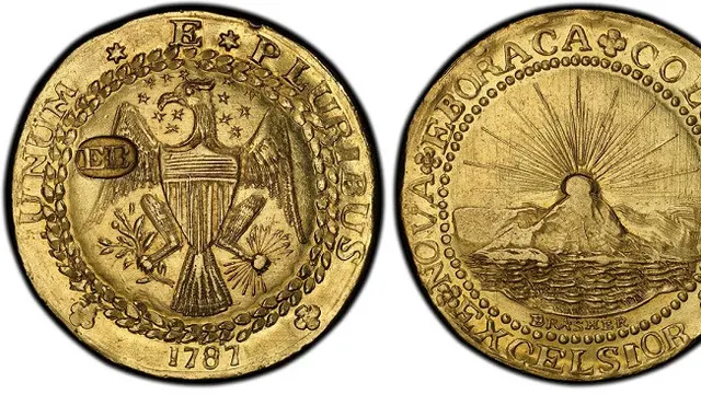 1787 Brasher Doubloon (Brilio.net)