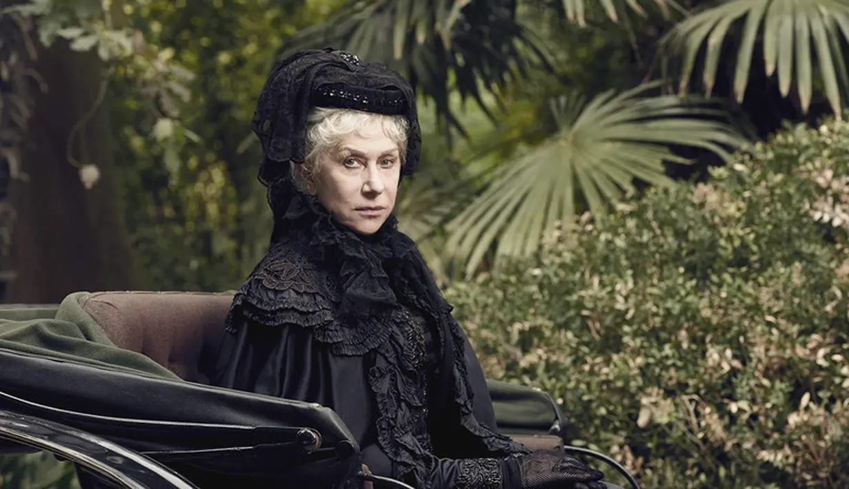 Film ini mengisahkan tentang seorang janda yang bernama Sarah Wincester. Ia dikenal miliki perilaku yang tak wajar. (Cosmopolitan)