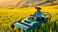 Tujuan Revolusi Hijau: Transformasi Pertanian untuk Kesejahteraan Global