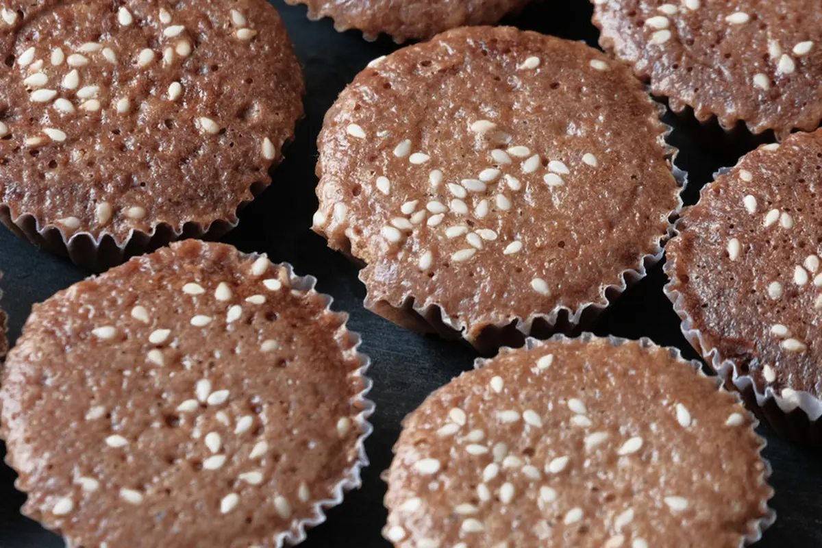 brownies kering