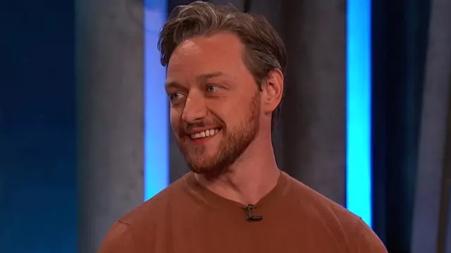 Diperankan oleh James McAvoy