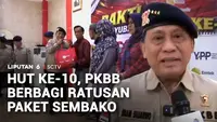 Satu Dekade Mengabdi, PKBB Salurkan Bantuan Sembako di Tengah Tingginya Harga Pangan
