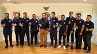 Menteri Pemuda dan Olahraga (Menpora), Imam Nahrawi pada Selasa (20/2) petang menerima audiensi Asosiasi Persepakbolaan Profesional Indonesia (APPI).