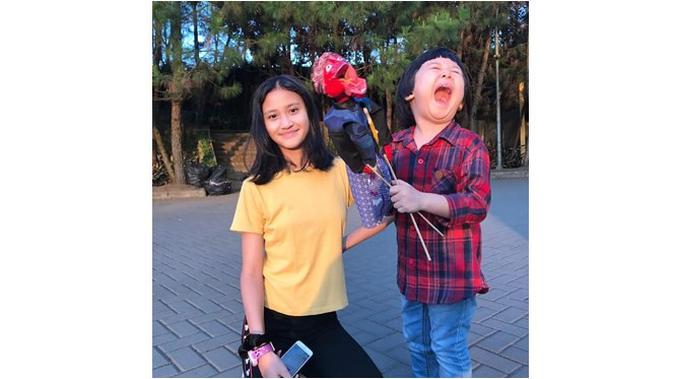 Harliafa Princi (Sumber: Instagram/@kangferrymaryadi)