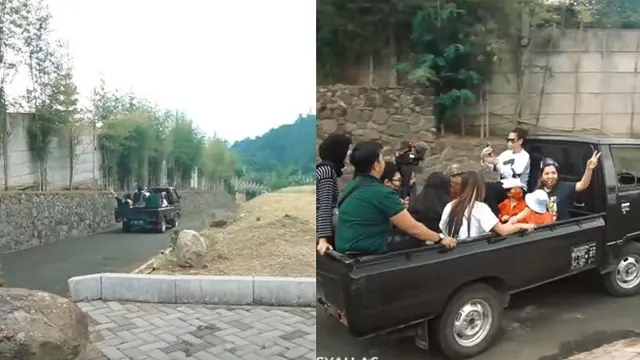 Rayakan Aurel Trending YouTube, Ini 6 Momen Liburan Keluarga Hermansyah Naik Pikap