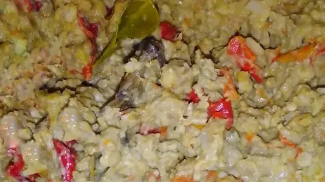 Resep sambal tumpang tempe bosok. (dok. Cookpad @Jin_dalam_panci)