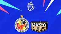 Hasil BRI Liga 1: Egy Maulana Hattrick, Dewa United Hajar Semen Padang 8-1
