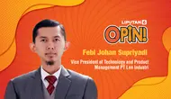 Febi Johan Supriyadi, Vice President of Technology and Product Management PT Len Industri