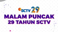 Malam Puncak 29 Tahun SCTV