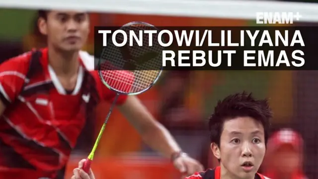 ENAM PLUS: Tontowi/Liliyana Rebut Emas Olimpiade Rio 2016 