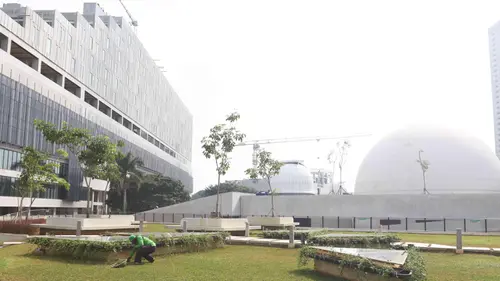 Progres Revitalisasi TIM Capai 89 Persen