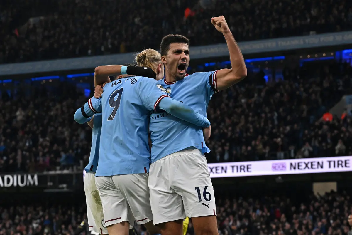 Tekuk Aston Villa 3-1, Manchester City Tempel Ketat Arsenal di Klasemen Liga Inggris