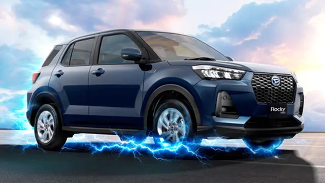 Daihatsu Rocky Hybrid