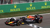 Max Verstappen sukses menjadi yang tercepat di Formula 1 GP Belgia 2022 yang berlangsung di Sirkuit Spa-Francorchamps, Minggu (28/08/2022) malam WIB. (AFP/Kenzo Tribouillard)