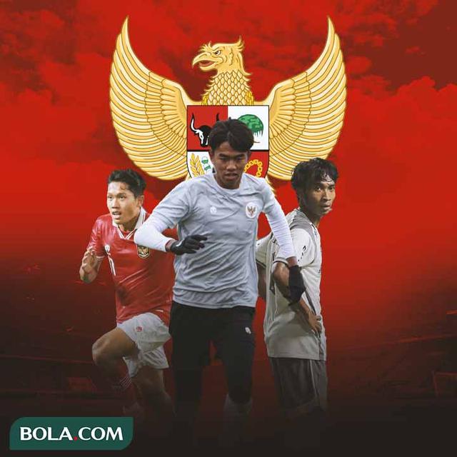 Timnas Indonesia - Ferdiansyah, Kakang Rudianto, Robi Darwis